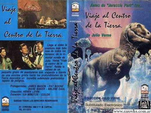 Carátula o foto de Journey to the Center of the Earth