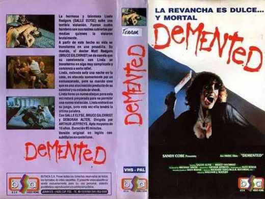 Carátula o foto de y Argentino: Demented