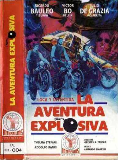Carátula o foto de La aventura explosiva