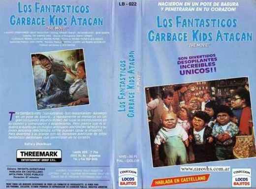 Carátula o foto de Los Fantásticos Garbage Kids Atacan «The Movie»