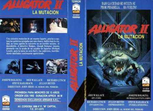 Carátula o foto de Alligator II: La Mutación