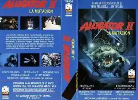 Alligator II: La Mutación