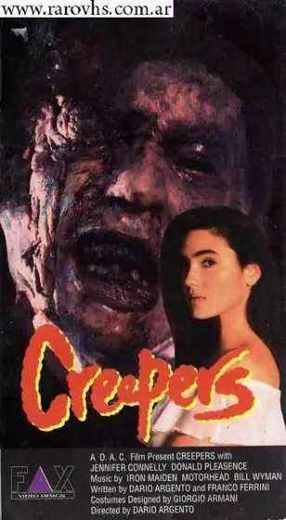 Carátula o foto de Creepers Título en Inglés: Phenomena