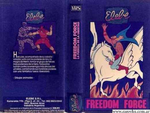 Carátula o foto de La Fuerza de la Libertad