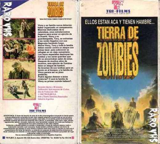 Carátula o foto de Tierra de Zombies
