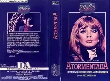 Atormentada (edición en VHS de Elebe )