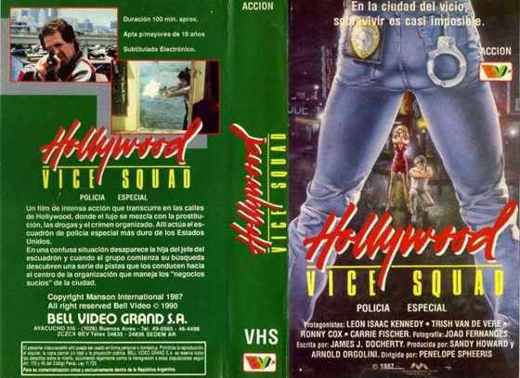 Hollywood Vice Squad (Policía Especial)