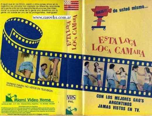 Carátula o foto de Esta loca loca cámara (Cámaras ocultas argentinas)