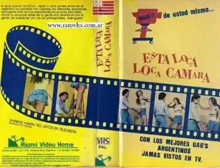 Esta loca loca cámara (Cámaras ocultas argentinas)