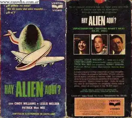 Hay alien aquí?