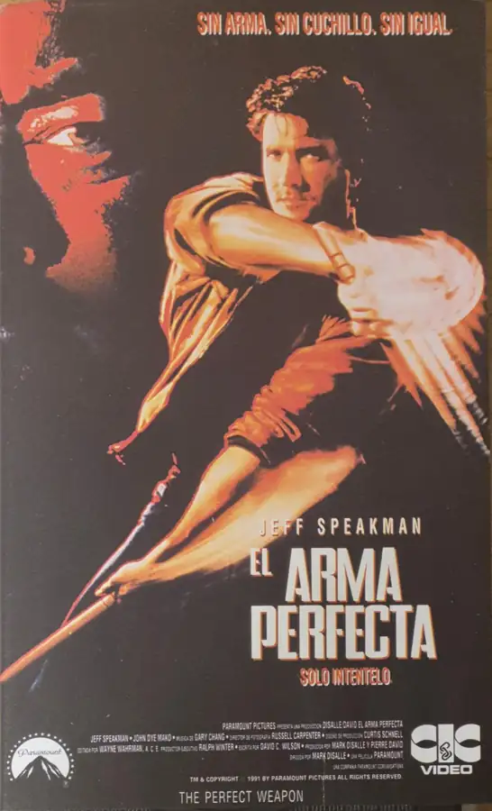 El arma perfecta