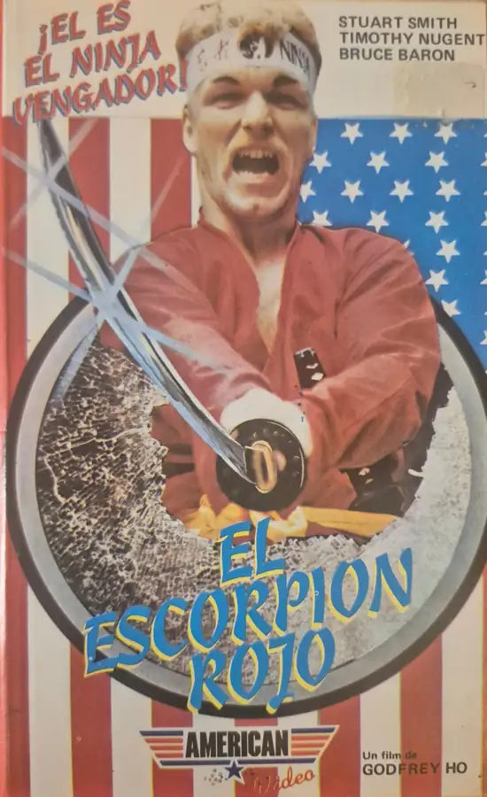 El escorpión rojo