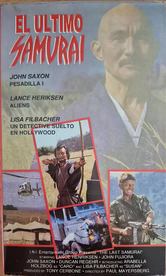 El último samurái