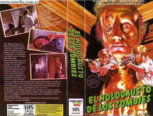 Carátula o foto de Zombi Holocaust