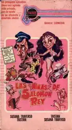 Las minas de Salomón Rey