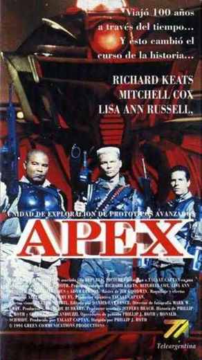 Carátula o foto de y Argentino: A.P.E.X. Género: Ciencia Ficción Algunas de las palabras clave según IMDB: Viaje en el tiempo, Film Independiente