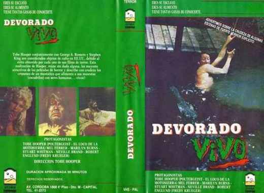 Carátula o foto de Devorado Vivo