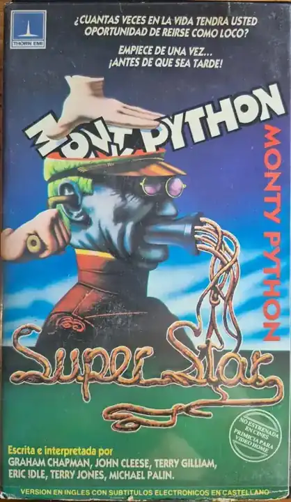 Monty Python Super Star