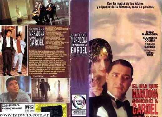 Carátula o foto de El día que Maradona conoció a Gardel