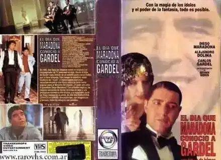 El día que Maradona conoció a Gardel