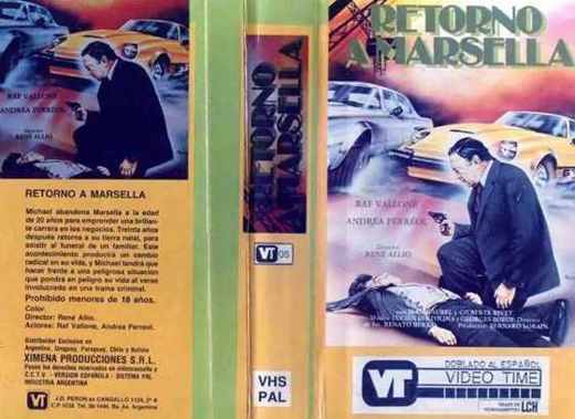 Carátula o foto de Retorno a Marsella