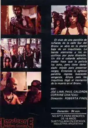 Muerte en el Bronx
