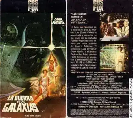 La Guerra de las Galaxias