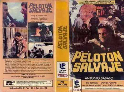 Carátula o foto de Pelotón Salvaje