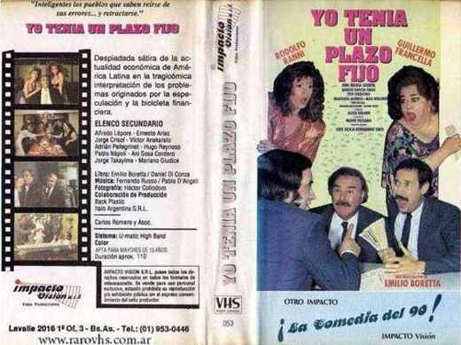Carátula o foto de Yo tenia un plazo fijo con Guillermo Francella