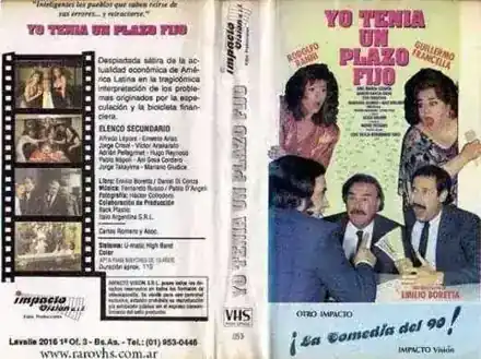 Yo tenia un plazo fijo con Guillermo Francella