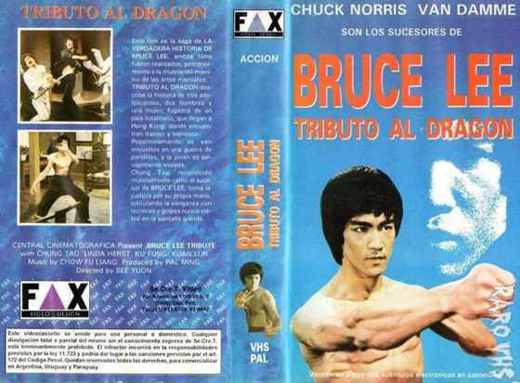 Carátula o foto de Bruce Lee: Tributo al dragon