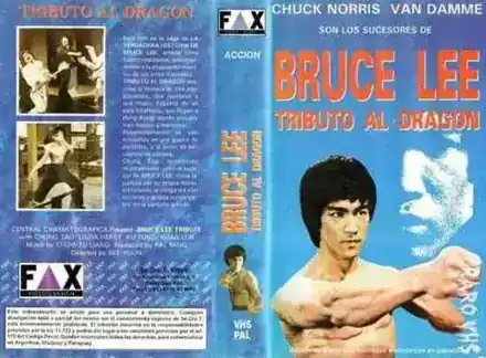 Bruce Lee: Tributo al dragon