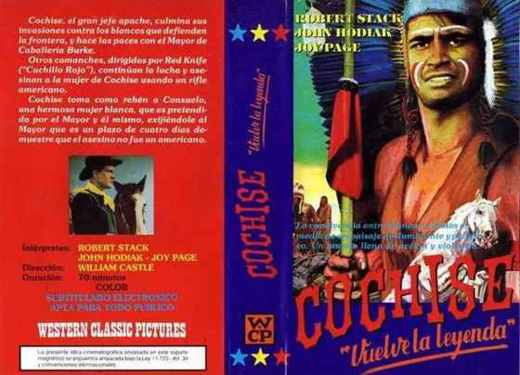 Carátula o foto de COCHISE «Vuelve la leyenda»