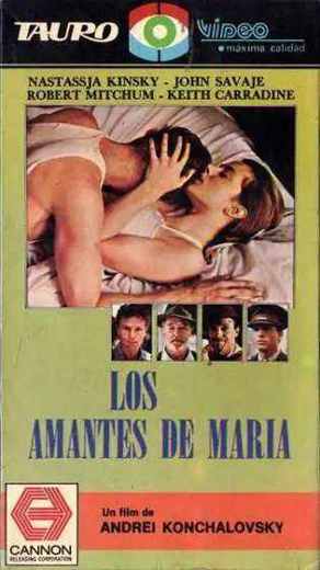 Carátula o foto de Los amantes de María