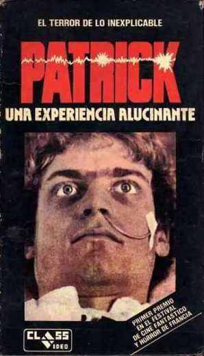 Carátula o foto de Patrick -Una experiencia alucinante