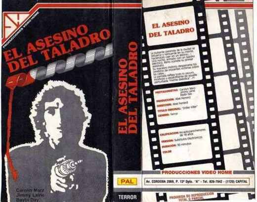 Carátula o foto de El Asesino del Taladro
