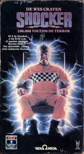 Carátula o foto de Shocker: 100.000 voltios de terror