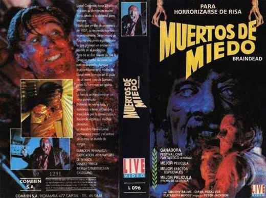 Carátula o foto de Muertos de Miedo