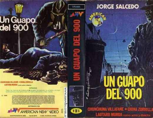 Carátula o foto de Un guapo del 900 de Lautaro Murúa