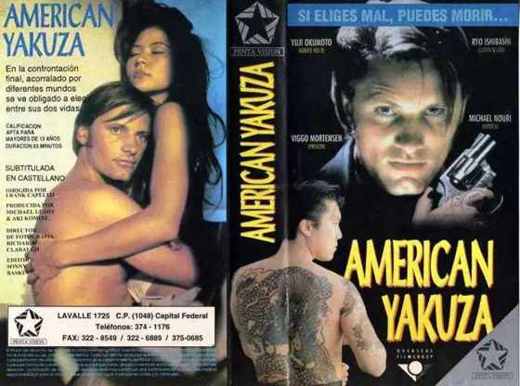 Carátula o foto de y Argentino: American Yakuza
