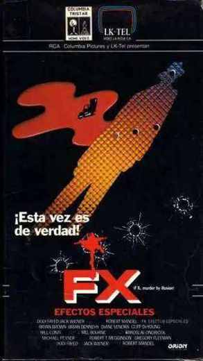 Carátula o foto de FX Efectos Especiales