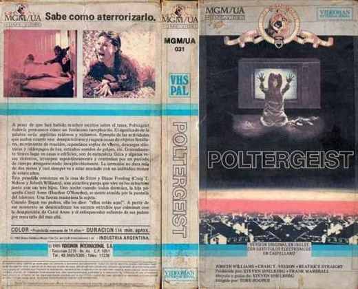 Carátula o foto de Poltergeist / Fantasma (subtítulo)