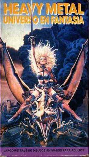 Carátula o foto de Heavy Metal -Universo en Fantasía