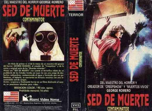 Carátula o foto de Sed de Muerte-Contaminator- (USA Miami Video Home) / Contaminator ( Video Selection)