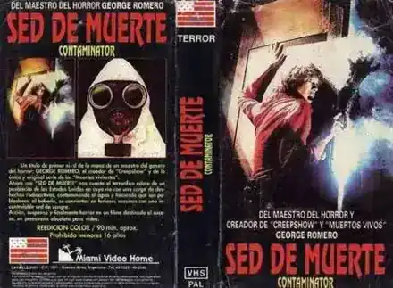 Sed de Muerte-Contaminator- (USA Miami Video Home) / Contaminator ( Video Selection)