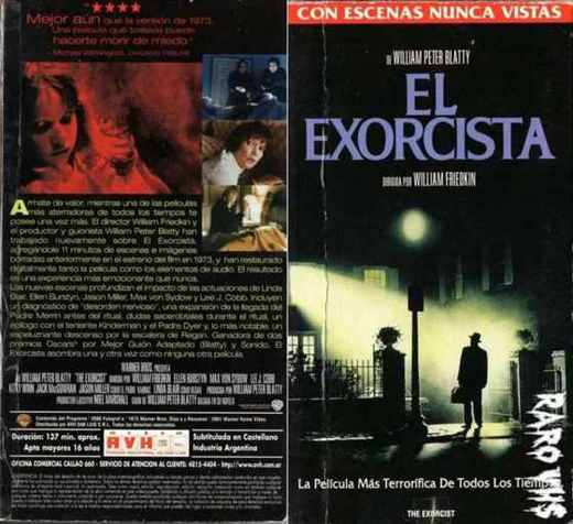 Carátula o foto de The Exorcist: The Version You’ve Never Seen