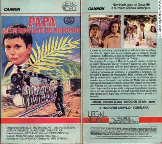 Carátula o foto de Papa salió en viaje de negocios (1985