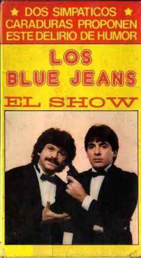 Carátula o foto de Los Blue Jeans «El show»