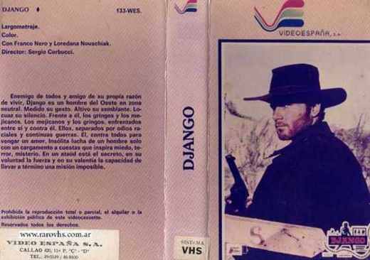 Carátula o foto de Django de Sergio Corbucci