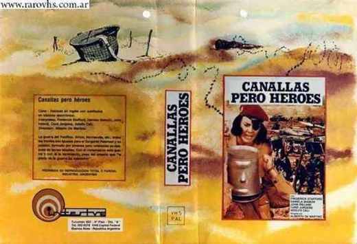 Carátula o foto de Canallas pero héroes